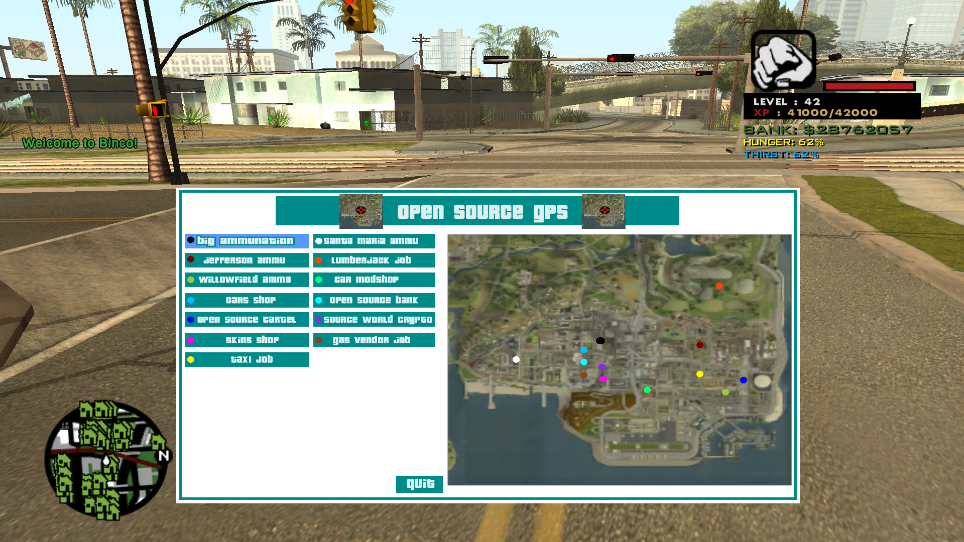 New GPS System